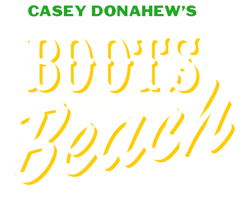 Boots on the Beach